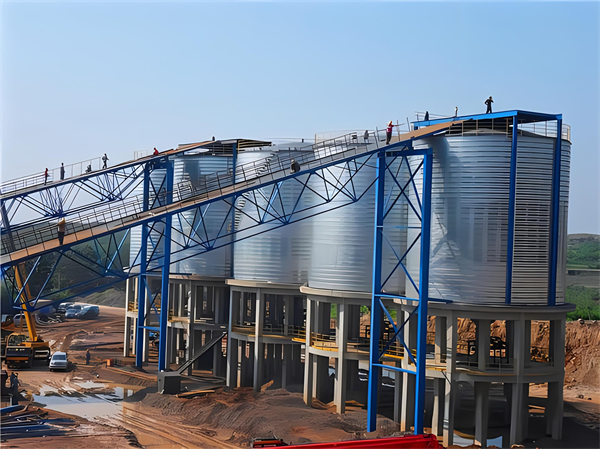 永靖螺旋钢板仓