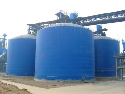 永靖水泥钢板库改造