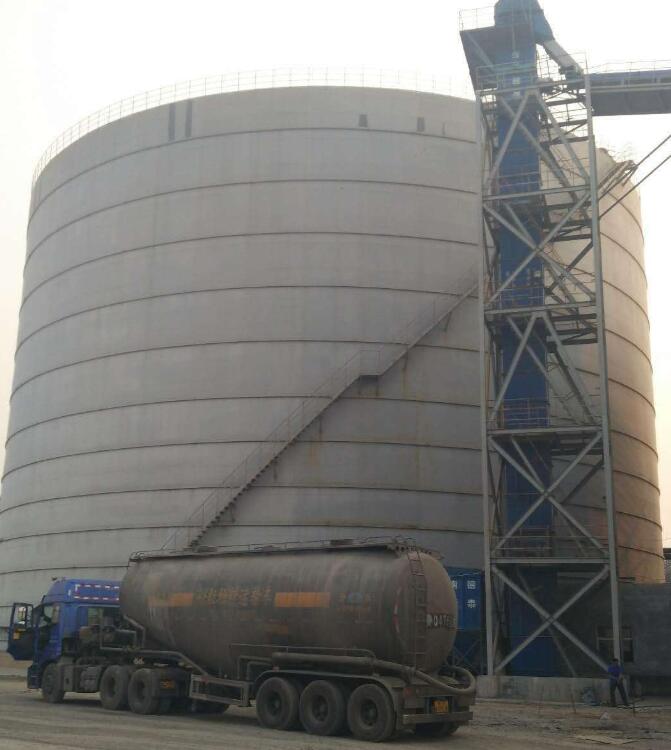 永靖5万吨钢板库