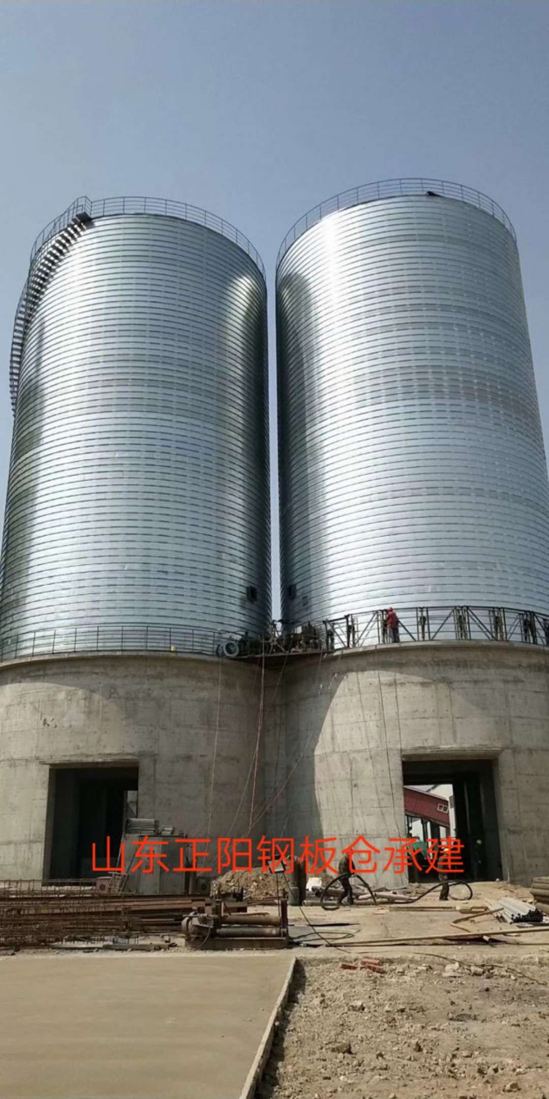 永靖5000吨卷板仓 卷板库