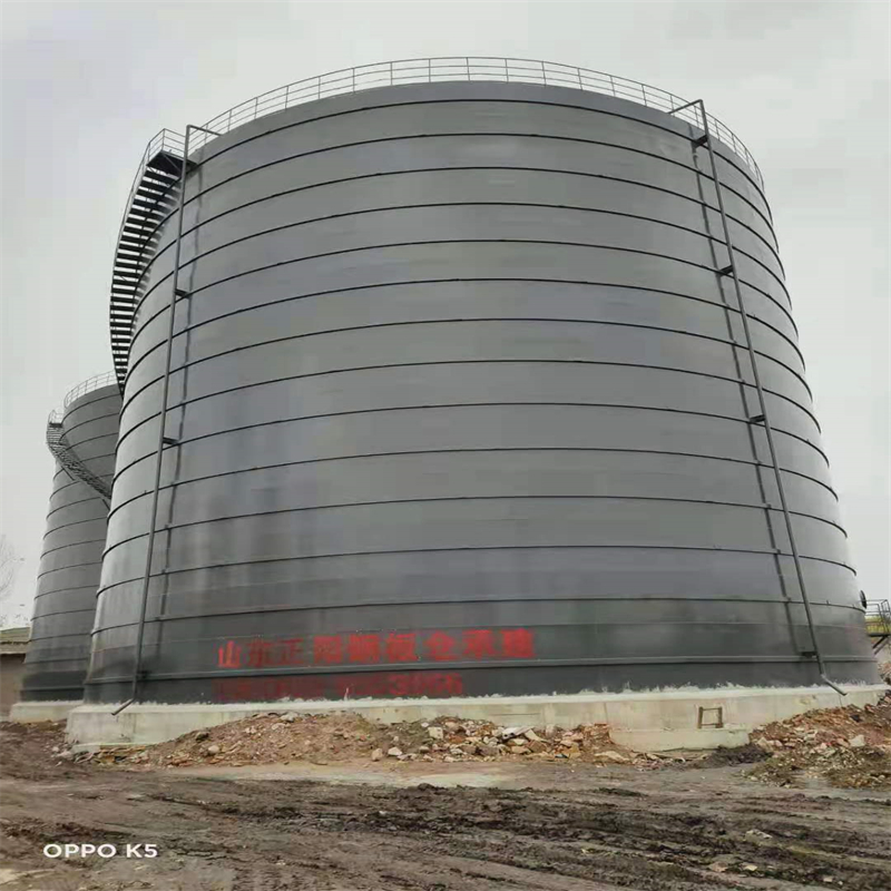 永靖3万吨大型钢板库