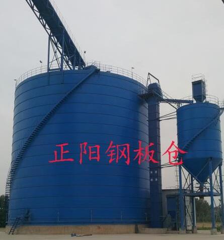 永靖大型矿粉钢板库