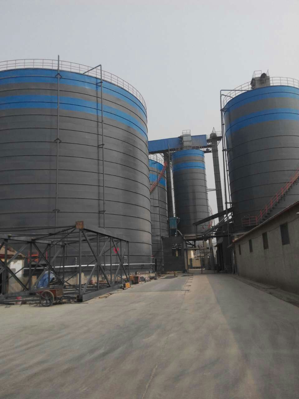 永靖粉煤灰储存库基础怎么建造