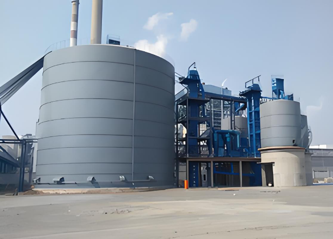 永靖1万吨钢板仓